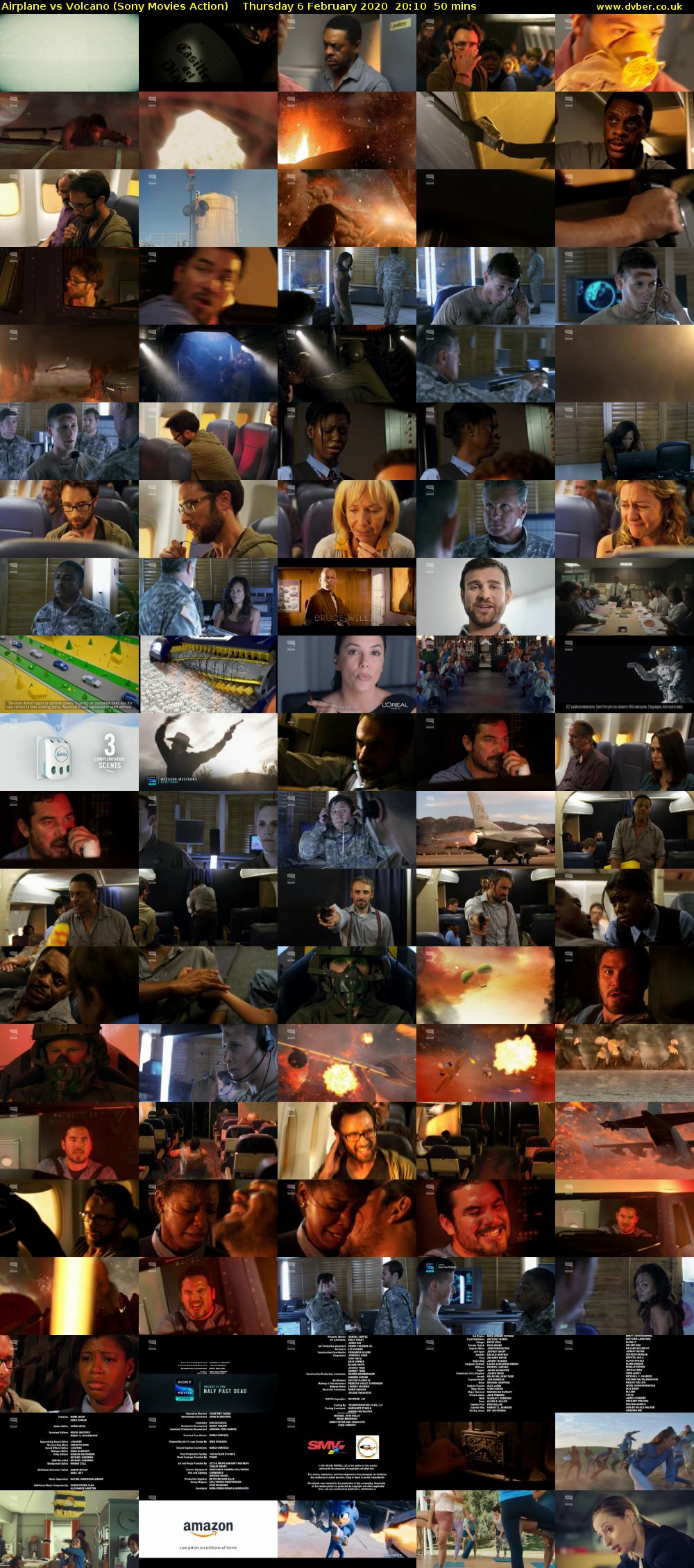 Airplane vs Volcano (Sony Movies Action) Thursday 6 February 2020 20:10 - 21:00