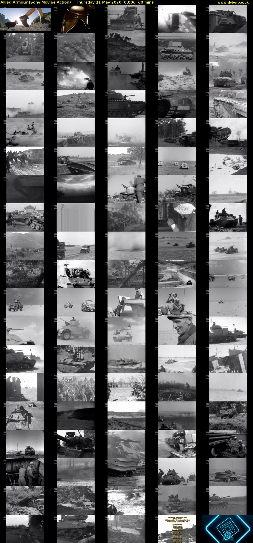 Allied Armour (Sony Movies Action) Thursday 21 May 2020 03:00 - 04:00