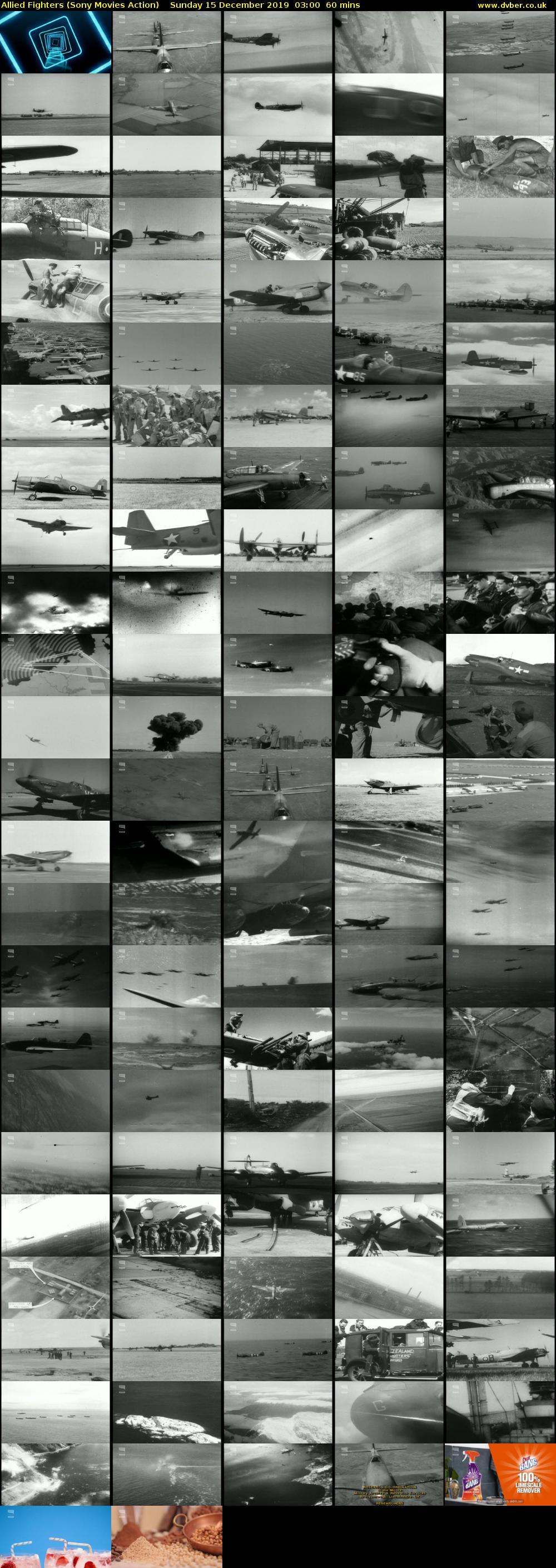 Allied Fighters (Sony Movies Action) Sunday 15 December 2019 03:00 - 04:00