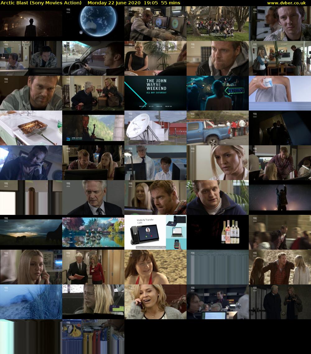 Arctic Blast (Sony Movies Action) Monday 22 June 2020 19:05 - 20:00