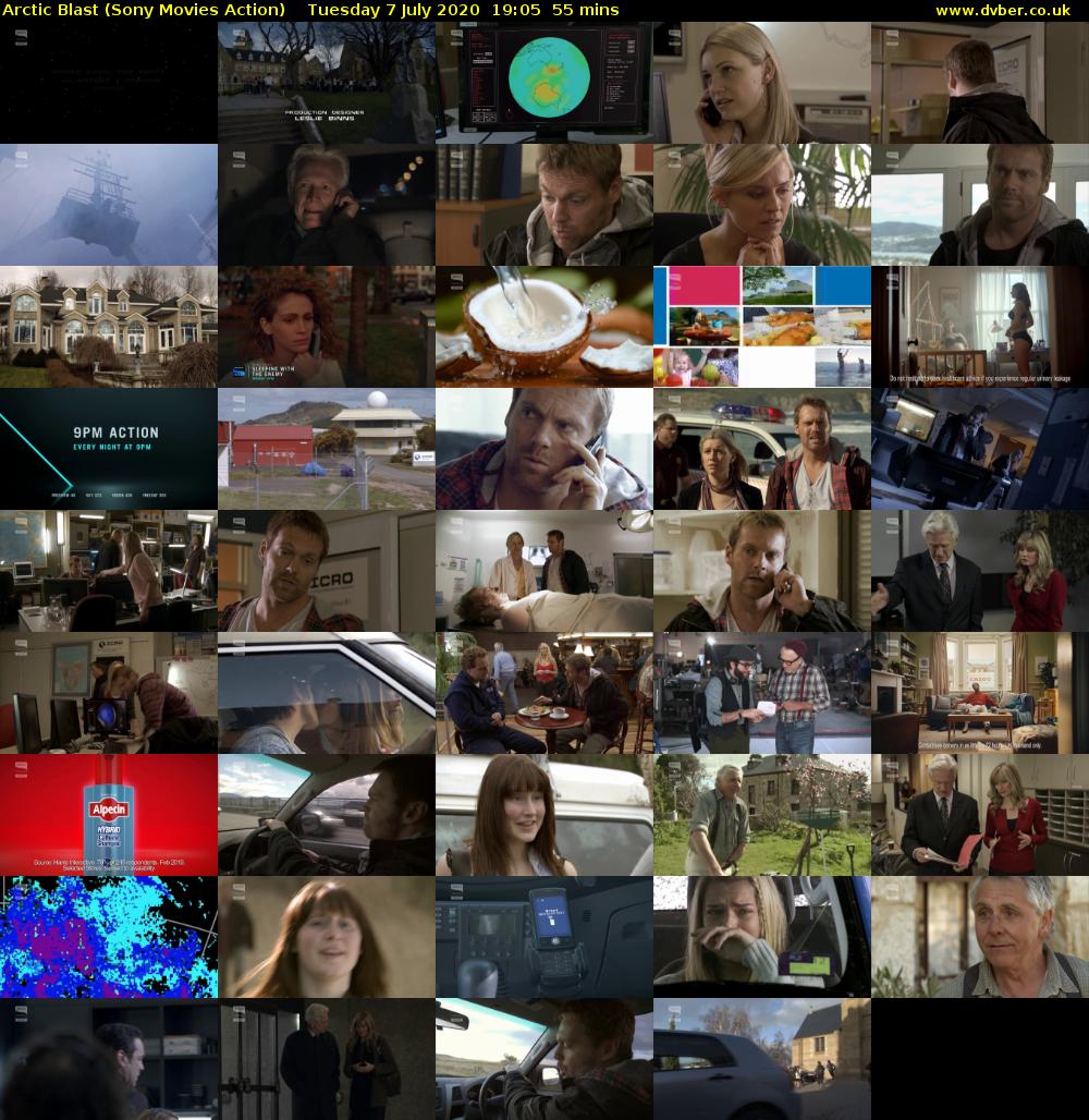 Arctic Blast (Sony Movies Action) Tuesday 7 July 2020 19:05 - 20:00