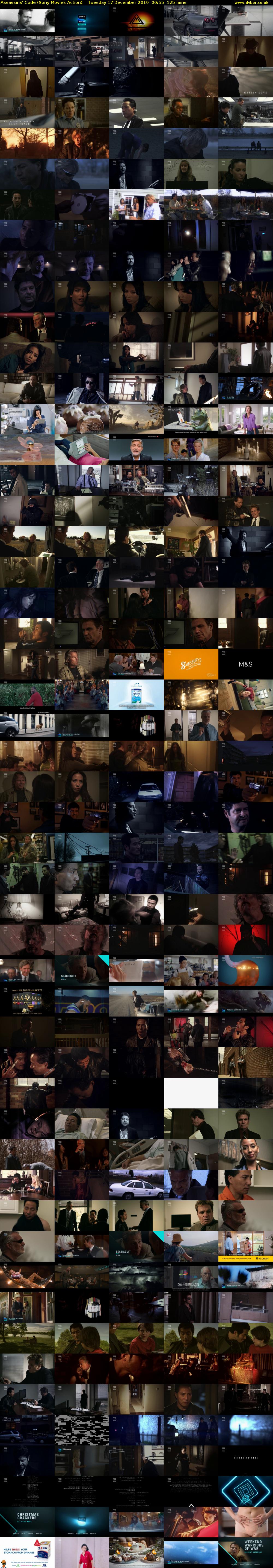 Assassins' Code (Sony Movies Action) Tuesday 17 December 2019 00:55 - 03:00