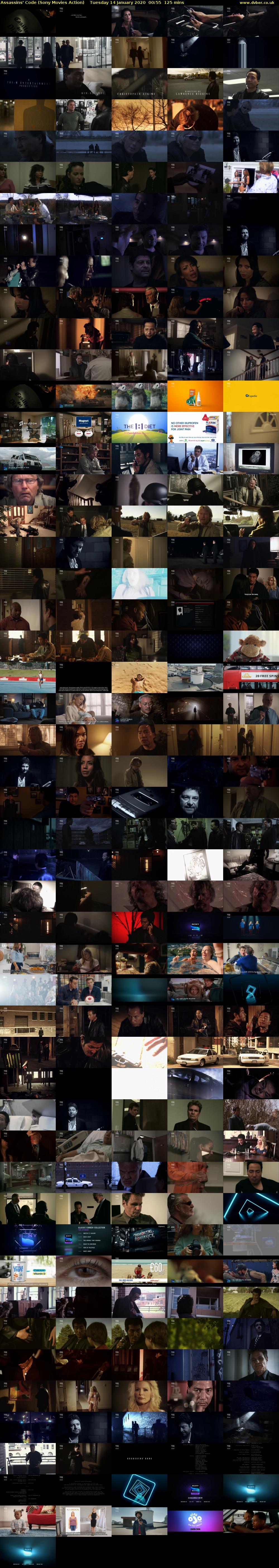 Assassins' Code (Sony Movies Action) Tuesday 14 January 2020 00:55 - 03:00