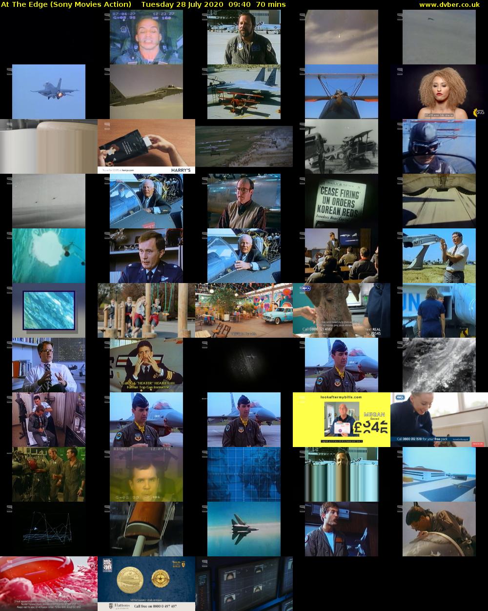 At The Edge (Sony Movies Action) Tuesday 28 July 2020 09:40 - 10:50