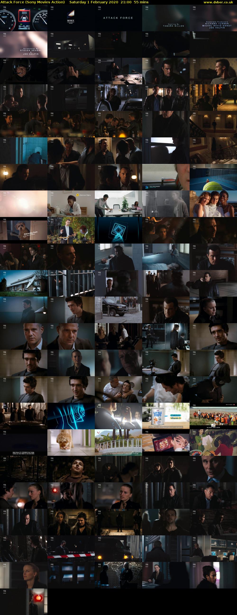 Attack Force (Sony Movies Action) Saturday 1 February 2020 21:00 - 21:55
