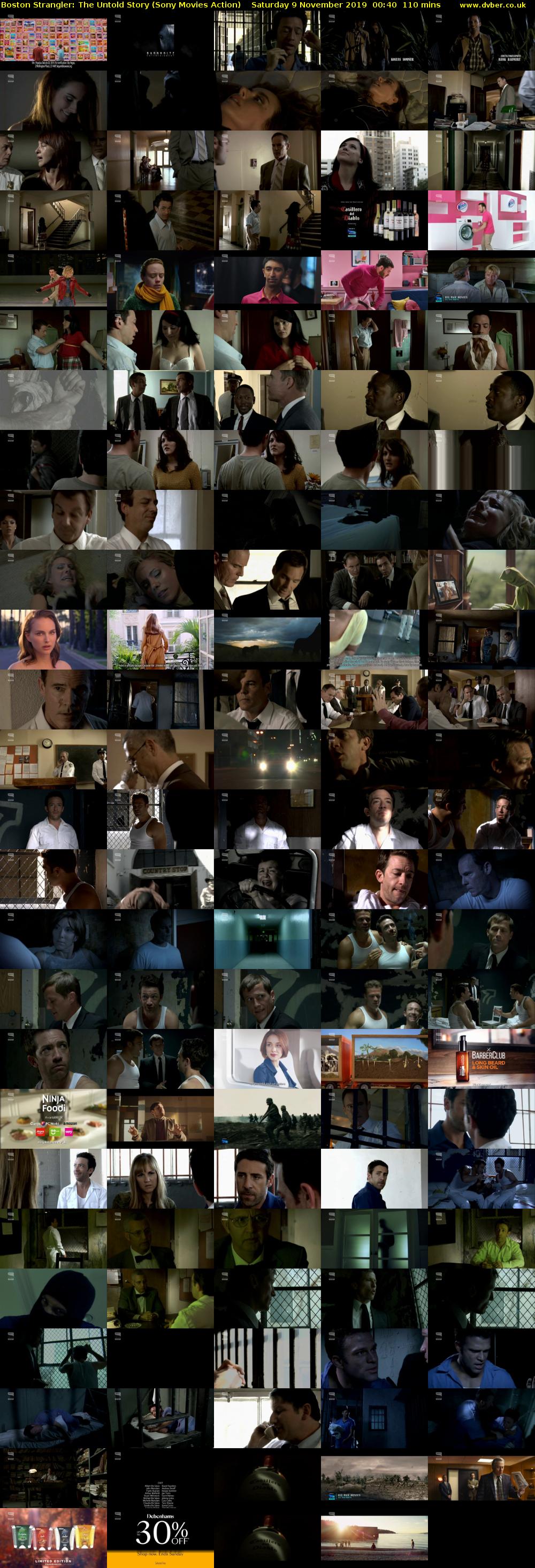 Boston Strangler: The Untold Story (Sony Movies Action) Saturday 9 November 2019 00:40 - 02:30