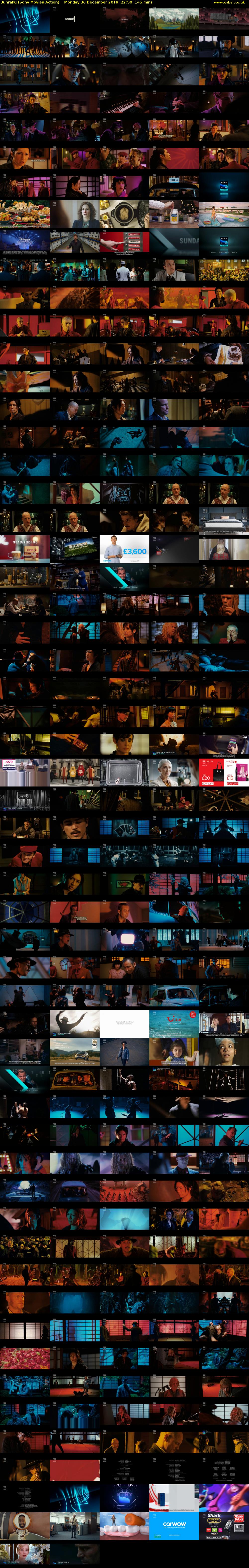 Bunraku (Sony Movies Action) Monday 30 December 2019 22:50 - 01:15
