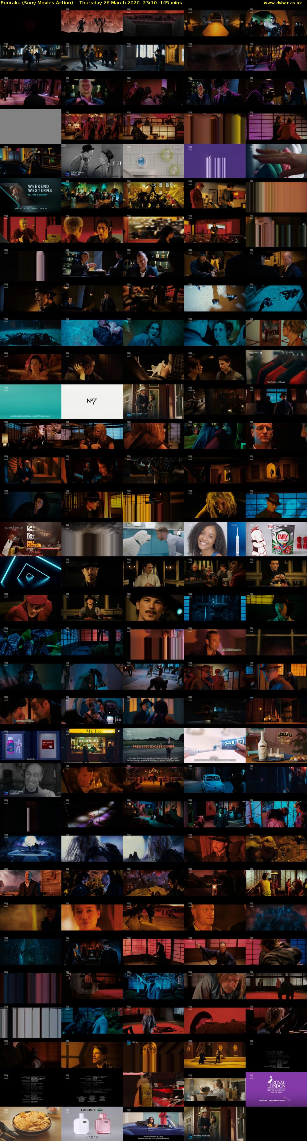 Bunraku (Sony Movies Action) Thursday 26 March 2020 23:10 - 01:35