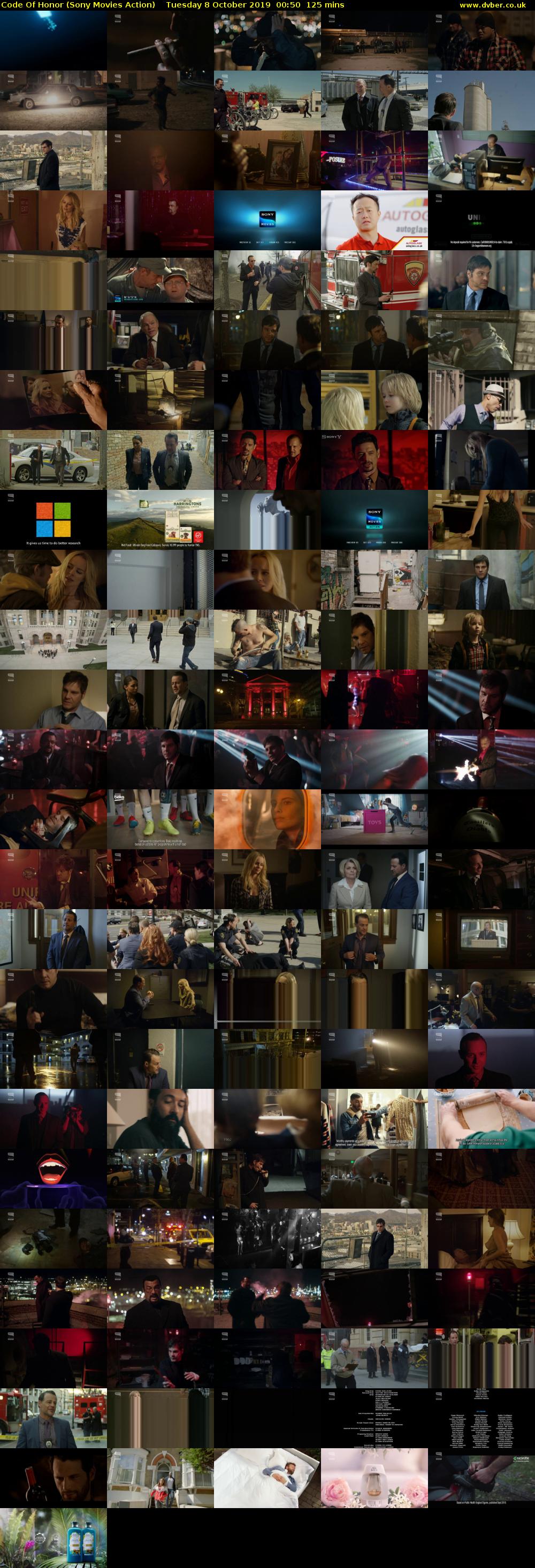 Code Of Honor (Sony Movies Action) Tuesday 8 October 2019 00:50 - 02:55