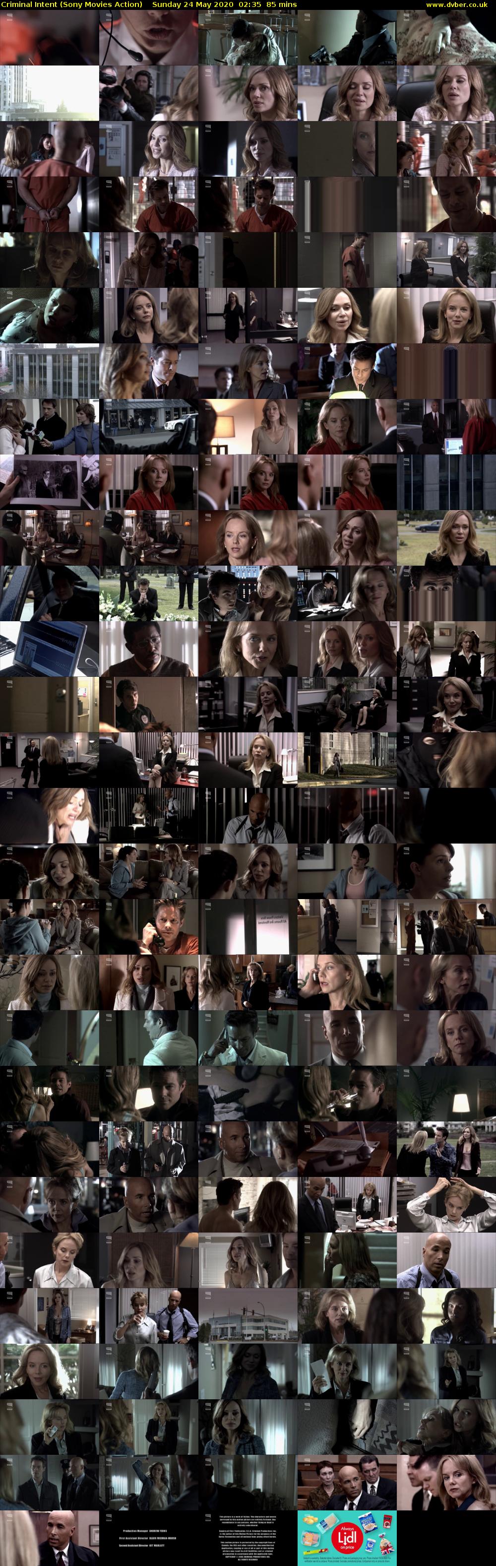 Criminal Intent (Sony Movies Action) Sunday 24 May 2020 02:35 - 04:00
