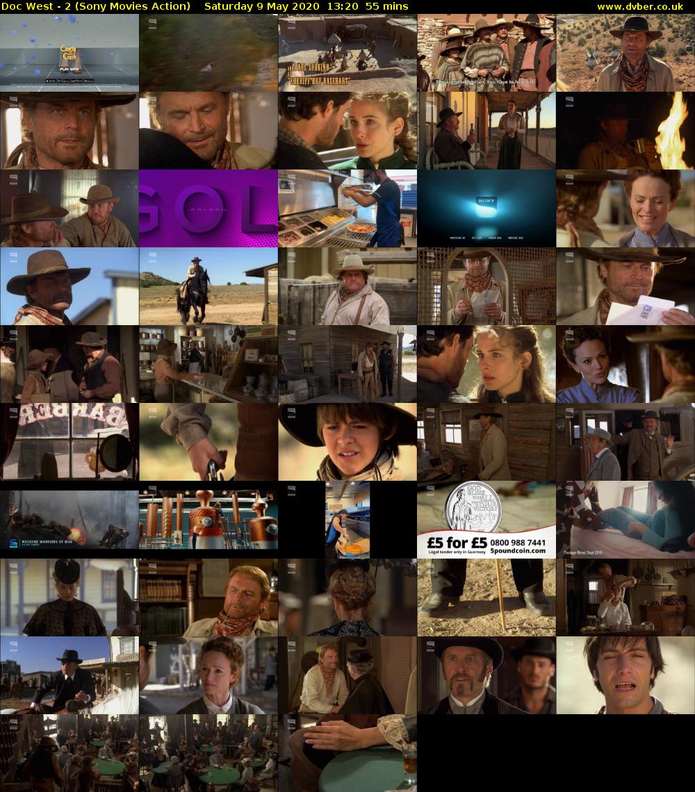 Doc West - 2 (Sony Movies Action) Saturday 9 May 2020 13:20 - 14:15