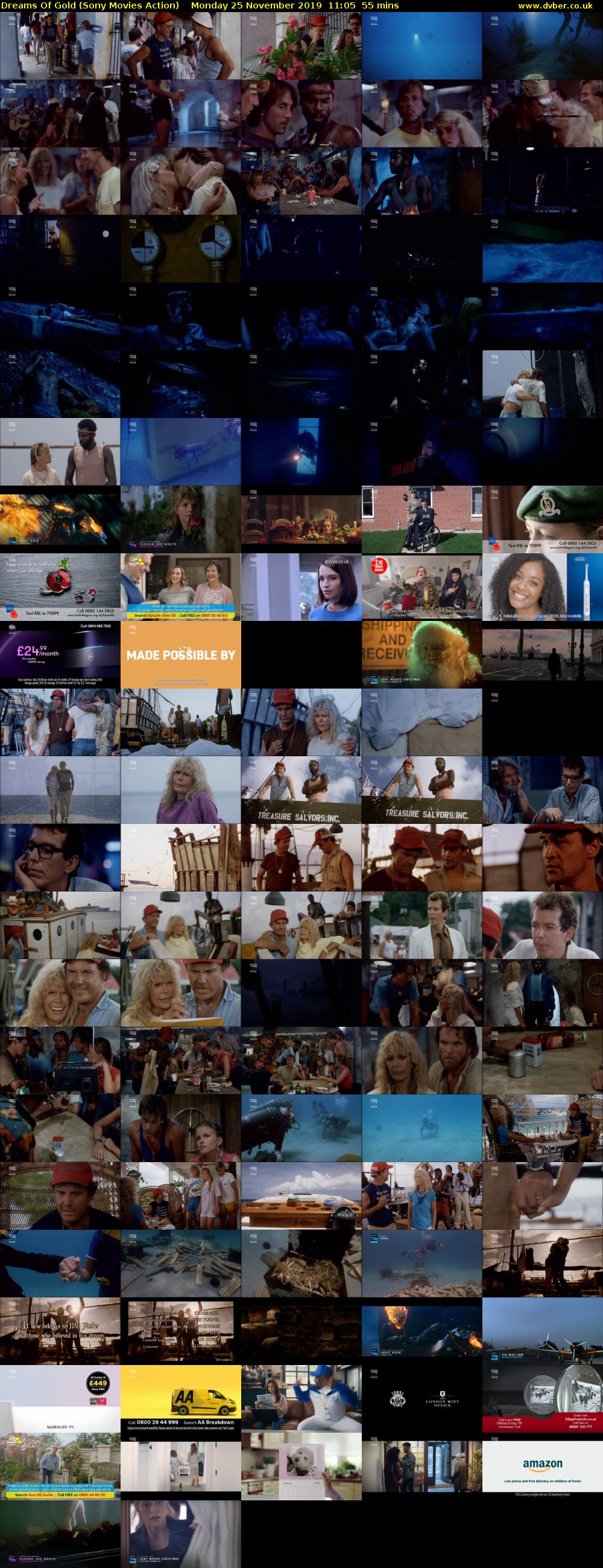 Dreams Of Gold (Sony Movies Action) Monday 25 November 2019 11:05 - 12:00