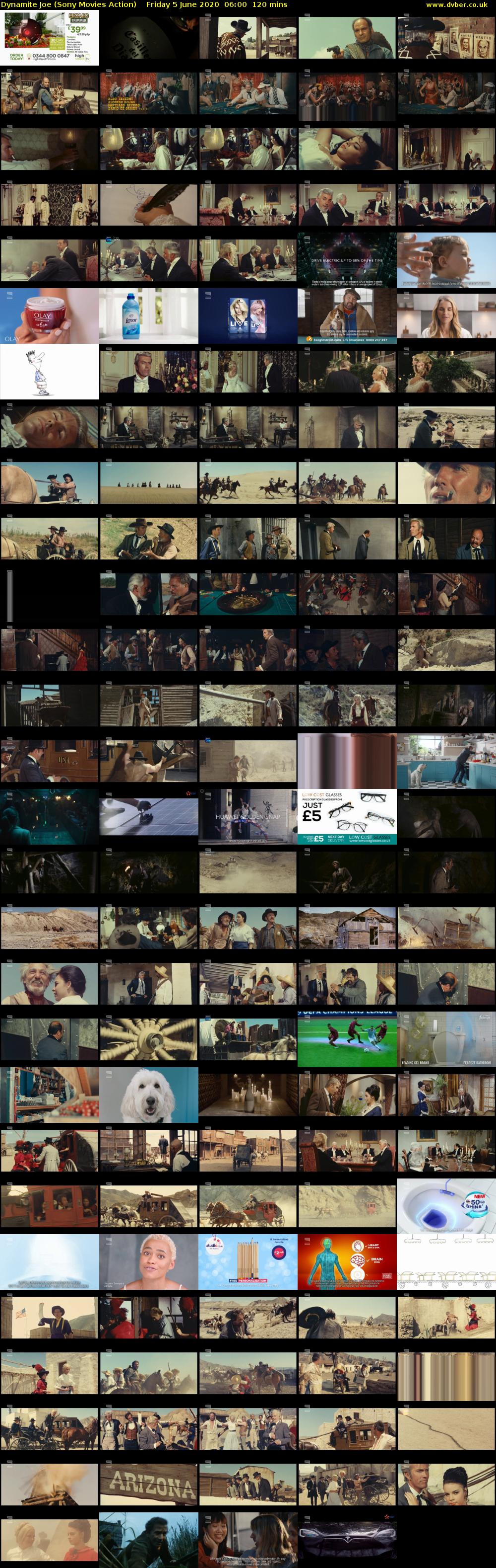 Dynamite Joe (Sony Movies Action) Friday 5 June 2020 06:00 - 08:00
