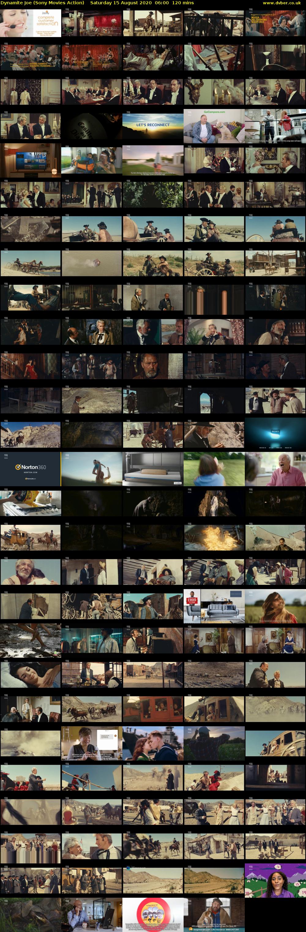 Dynamite Joe (Sony Movies Action) Saturday 15 August 2020 06:00 - 08:00