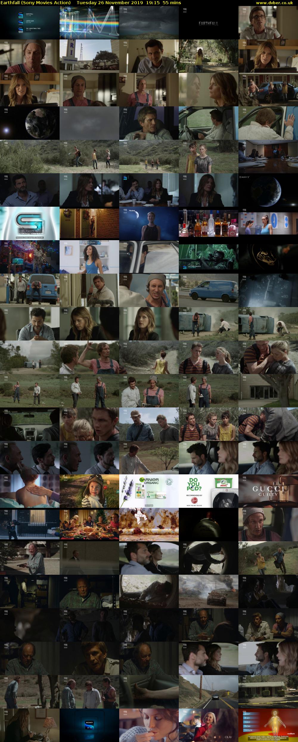 Earthfall (Sony Movies Action) Tuesday 26 November 2019 19:15 - 20:10