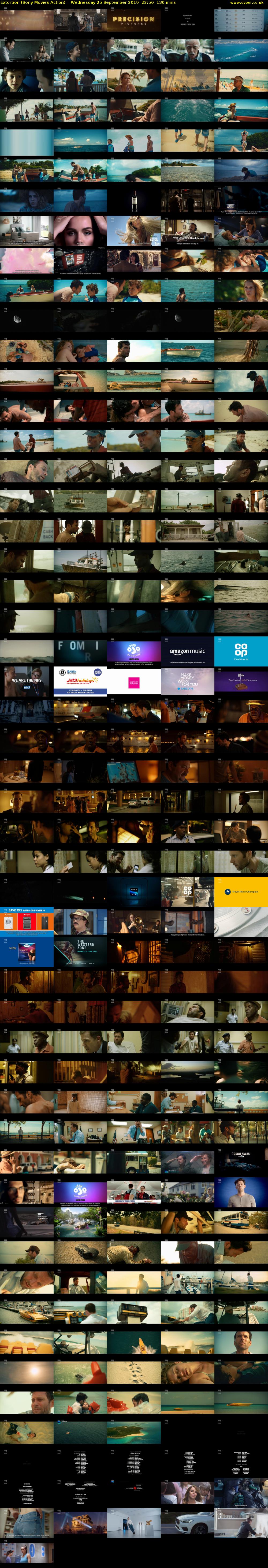 Extortion (Sony Movies Action) Wednesday 25 September 2019 22:50 - 01:00
