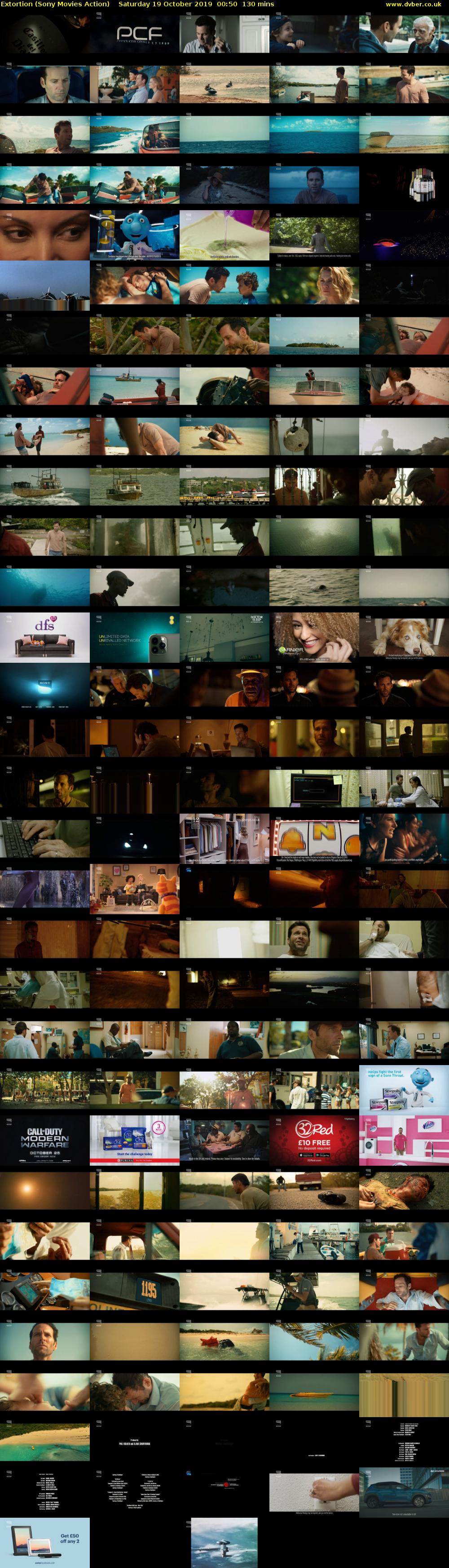 Extortion (Sony Movies Action) Saturday 19 October 2019 00:50 - 03:00