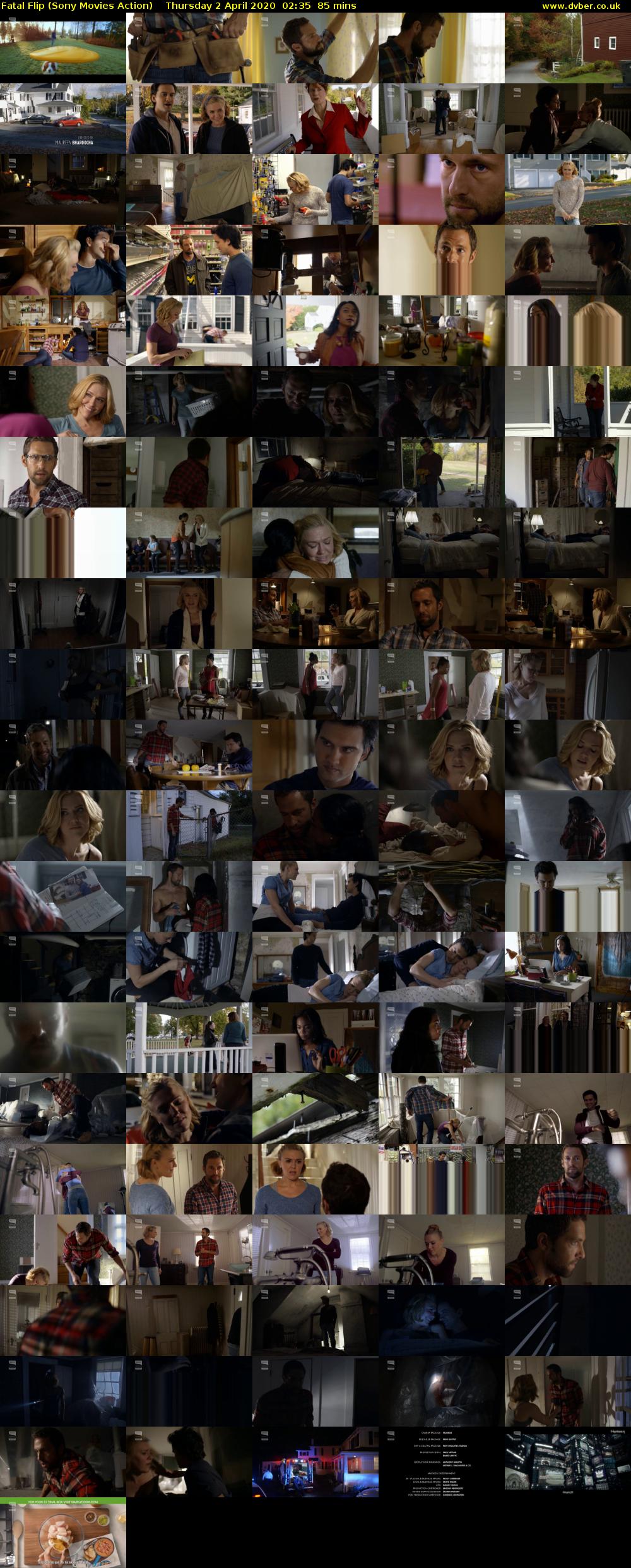 Fatal Flip (Sony Movies Action) Thursday 2 April 2020 02:35 - 04:00