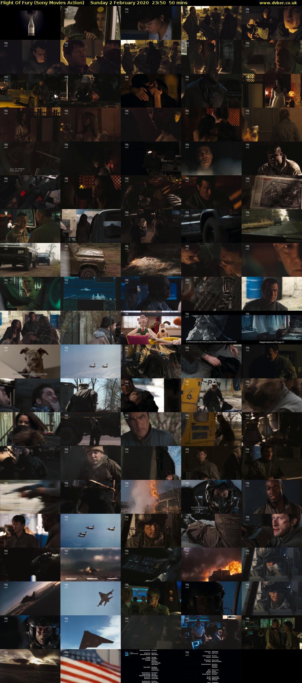 Flight Of Fury (Sony Movies Action) Sunday 2 February 2020 23:50 - 00:40