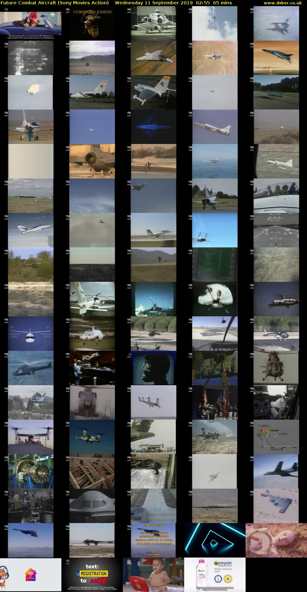 Future Combat Aircraft (Sony Movies Action) Wednesday 11 September 2019 02:55 - 04:00