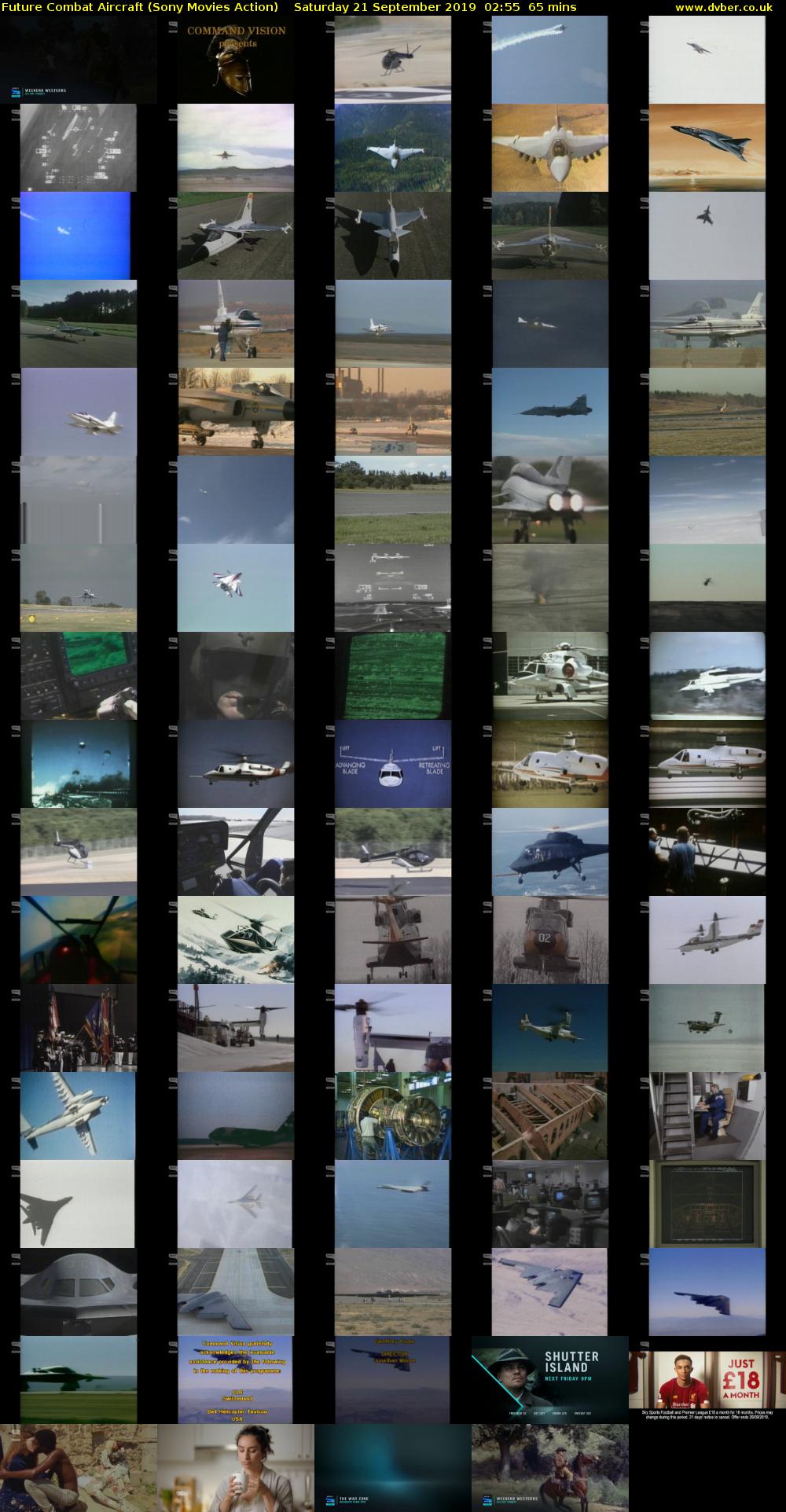 Future Combat Aircraft (Sony Movies Action) Saturday 21 September 2019 02:55 - 04:00