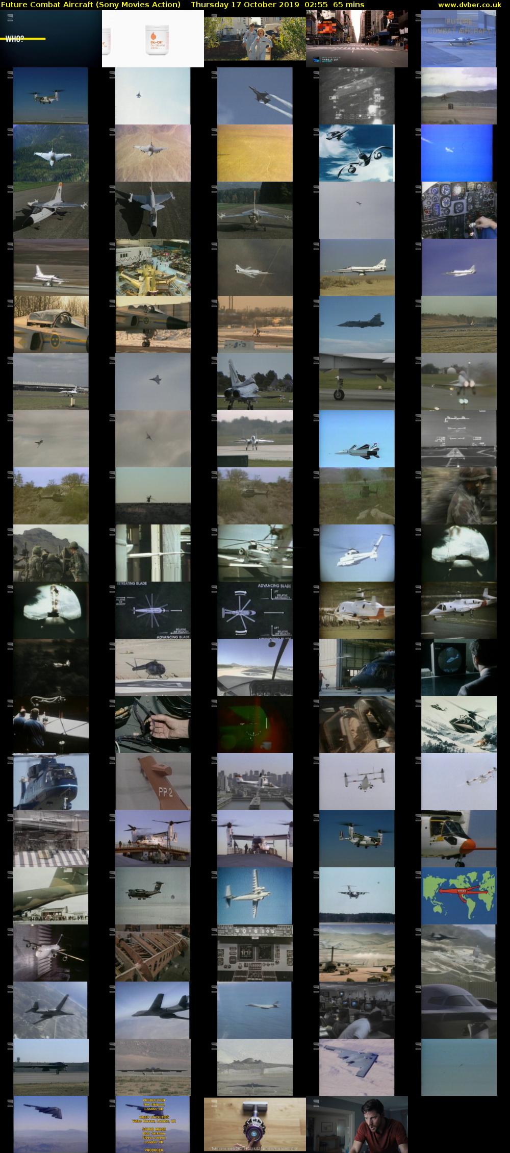 Future Combat Aircraft (Sony Movies Action) Thursday 17 October 2019 02:55 - 04:00