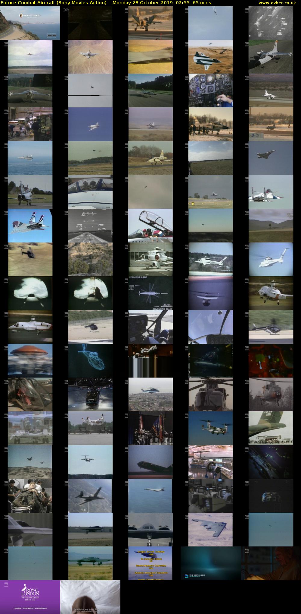 Future Combat Aircraft (Sony Movies Action) Monday 28 October 2019 02:55 - 04:00