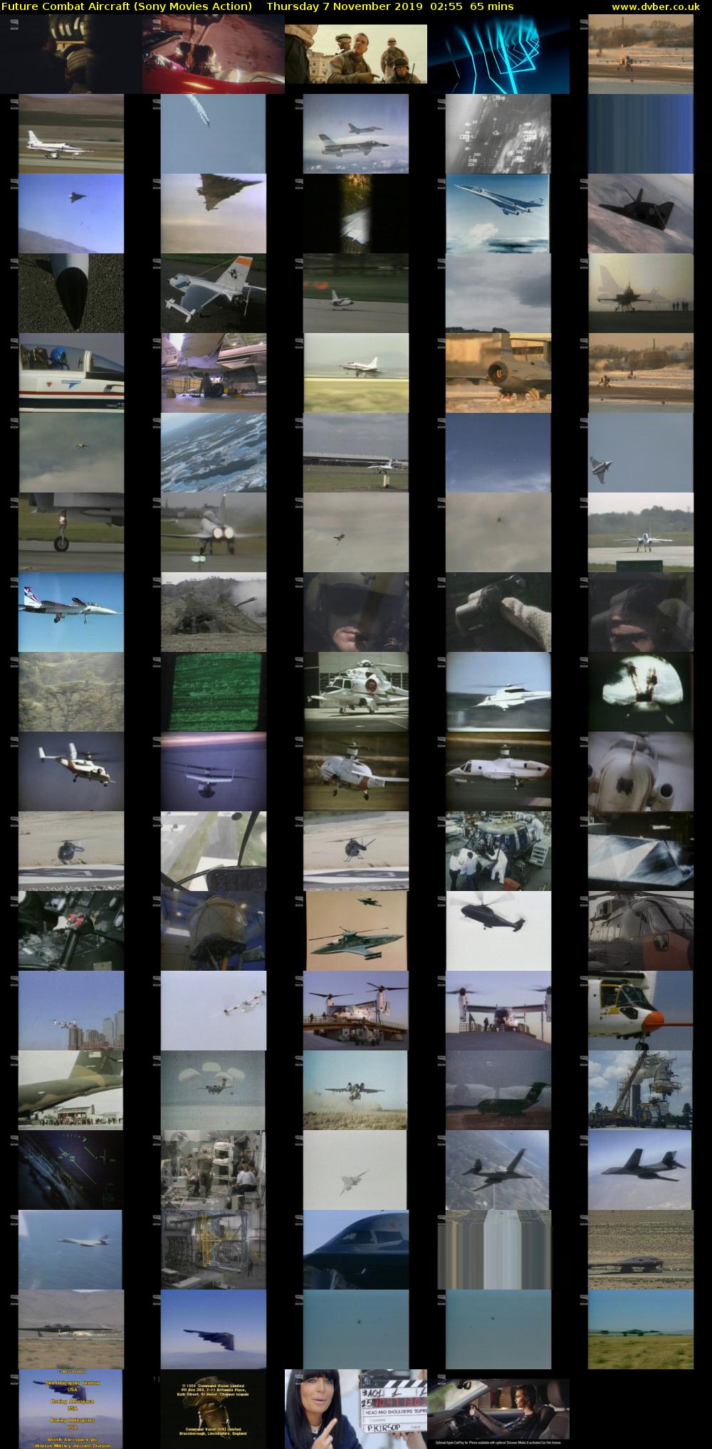 Future Combat Aircraft (Sony Movies Action) Thursday 7 November 2019 02:55 - 04:00