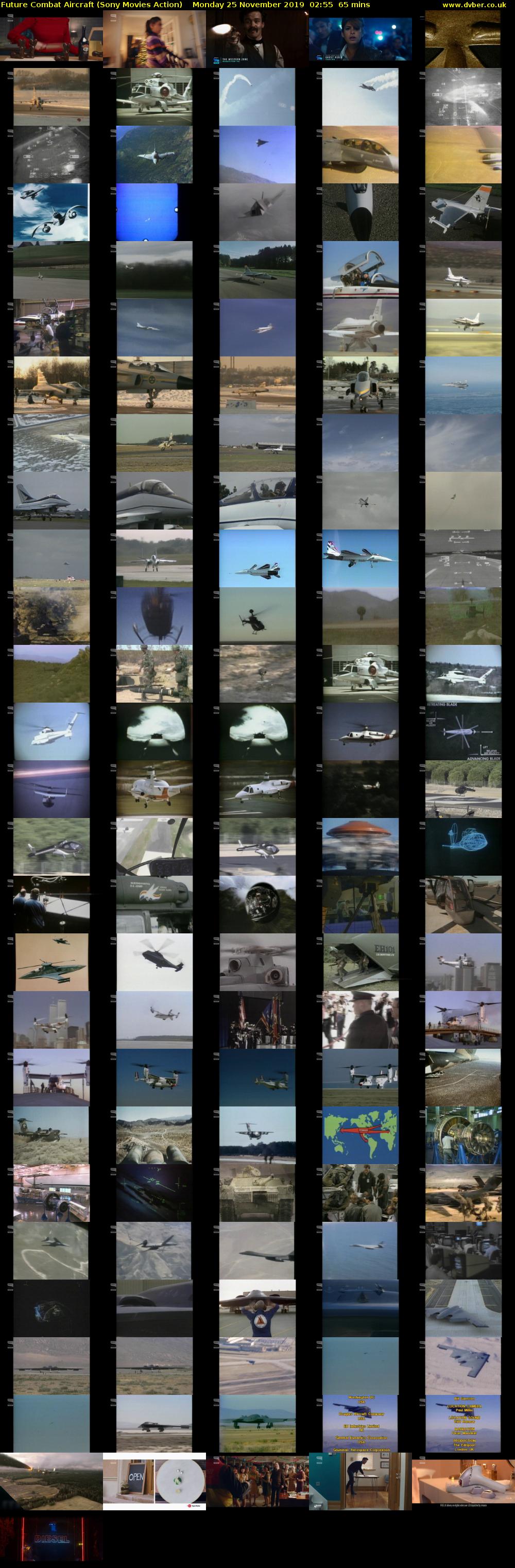 Future Combat Aircraft (Sony Movies Action) Monday 25 November 2019 02:55 - 04:00