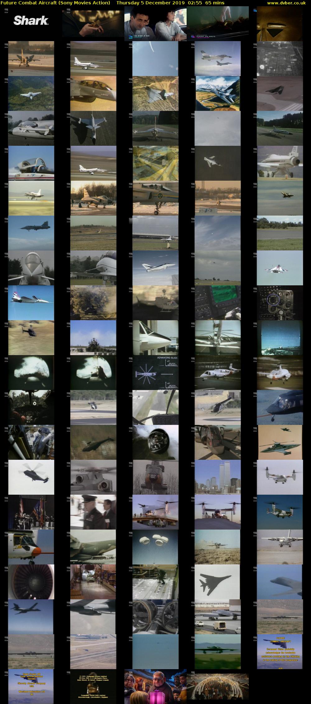 Future Combat Aircraft (Sony Movies Action) Thursday 5 December 2019 02:55 - 04:00