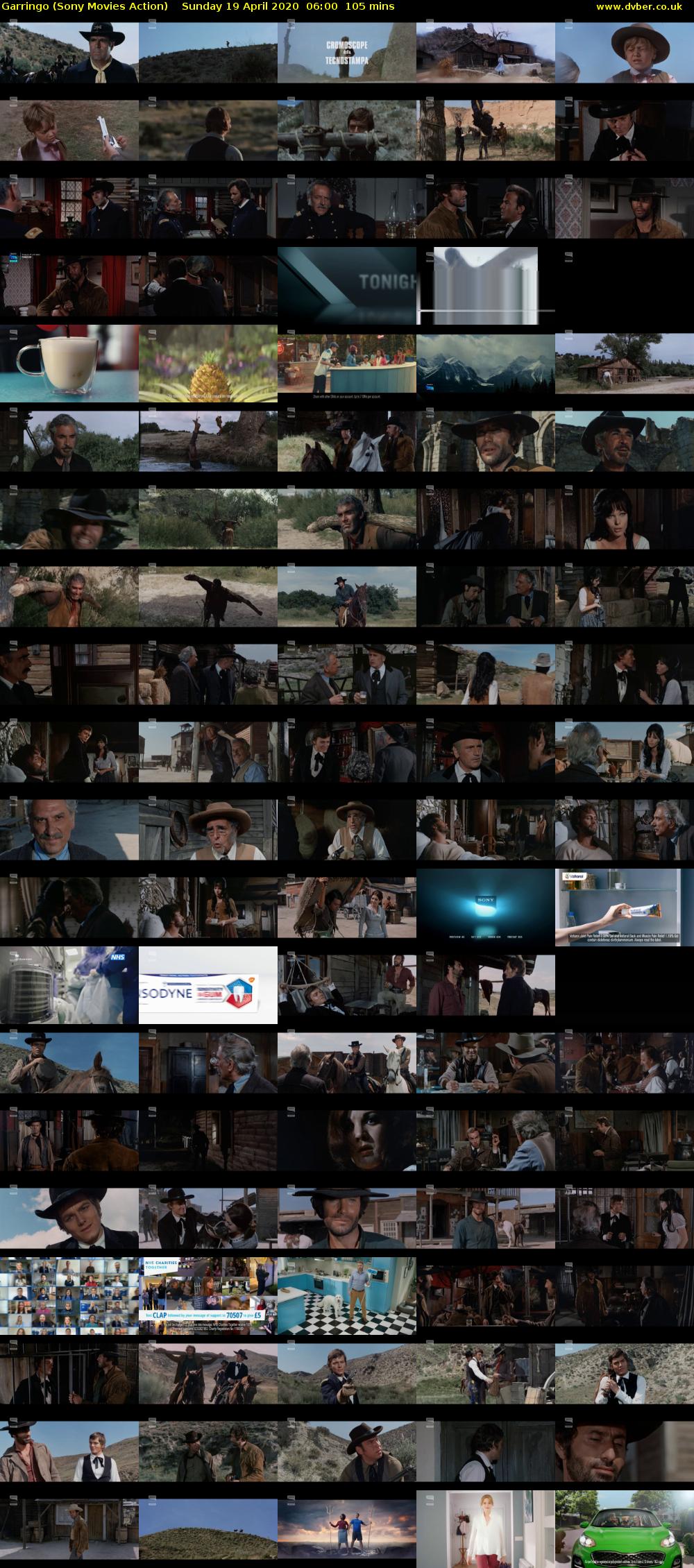Garringo (Sony Movies Action) Sunday 19 April 2020 06:00 - 07:45