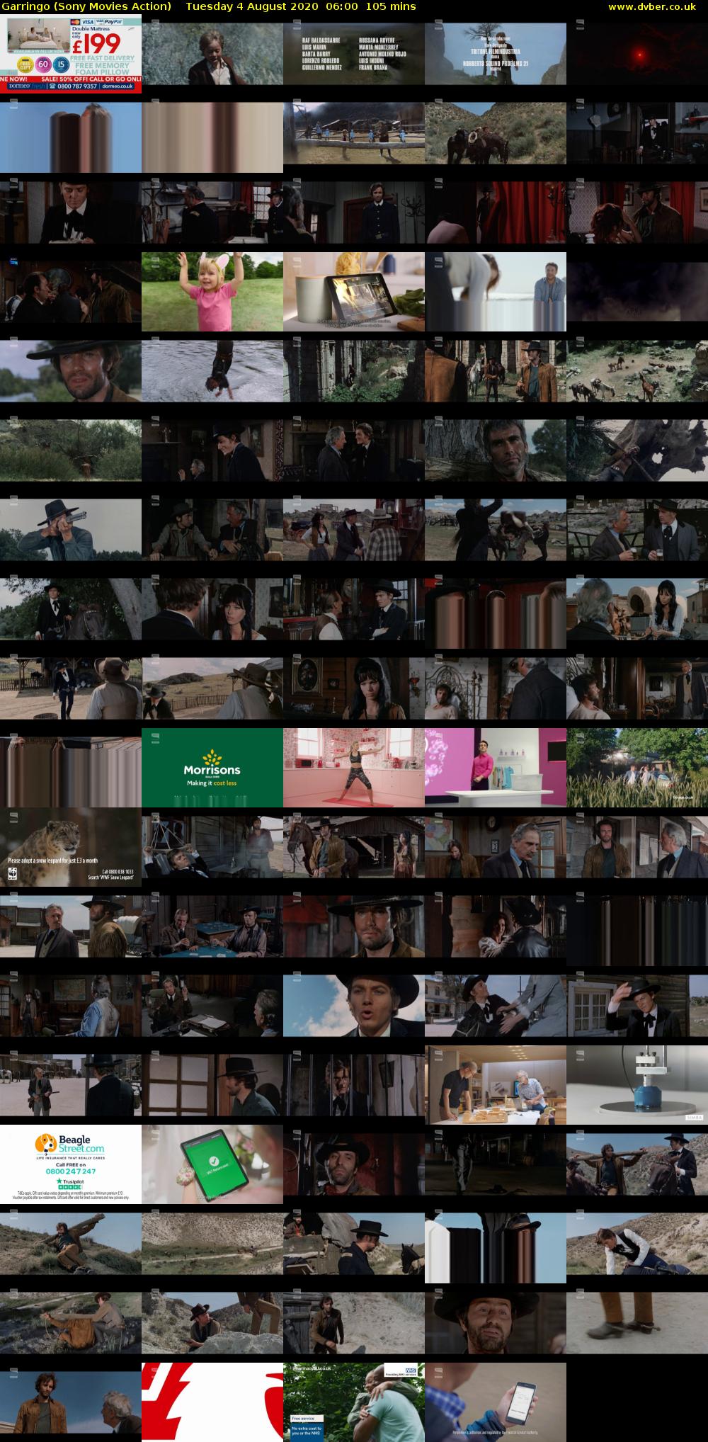 Garringo (Sony Movies Action) Tuesday 4 August 2020 06:00 - 07:45