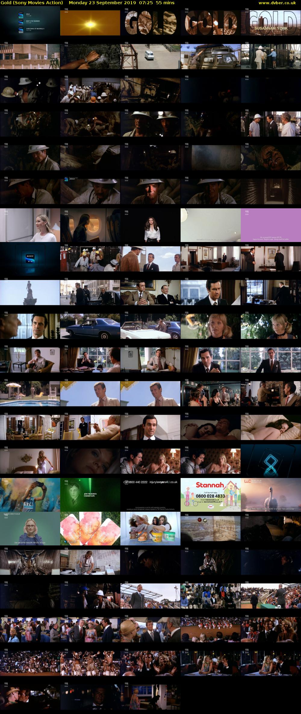 Gold (Sony Movies Action) Monday 23 September 2019 07:25 - 08:20