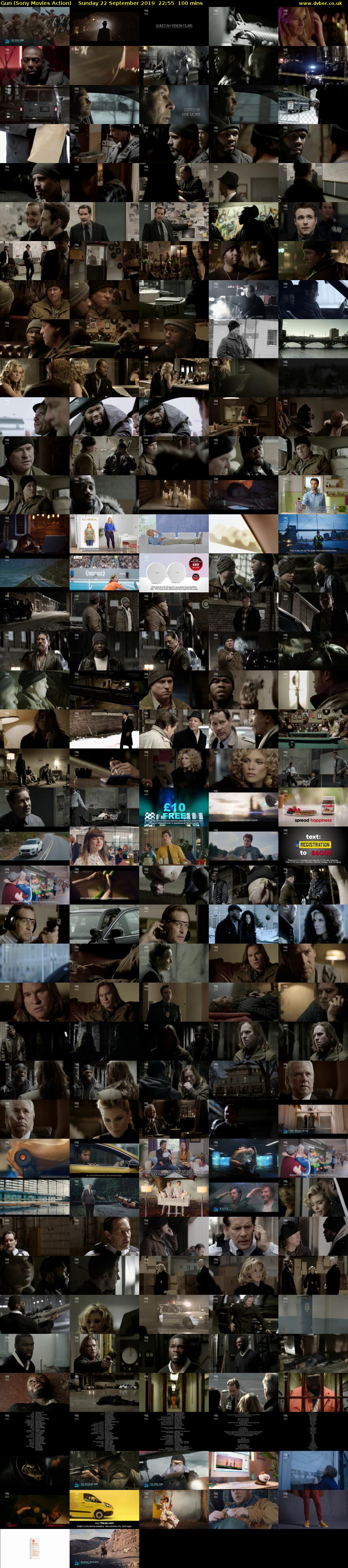 Gun (Sony Movies Action) Sunday 22 September 2019 22:55 - 00:35