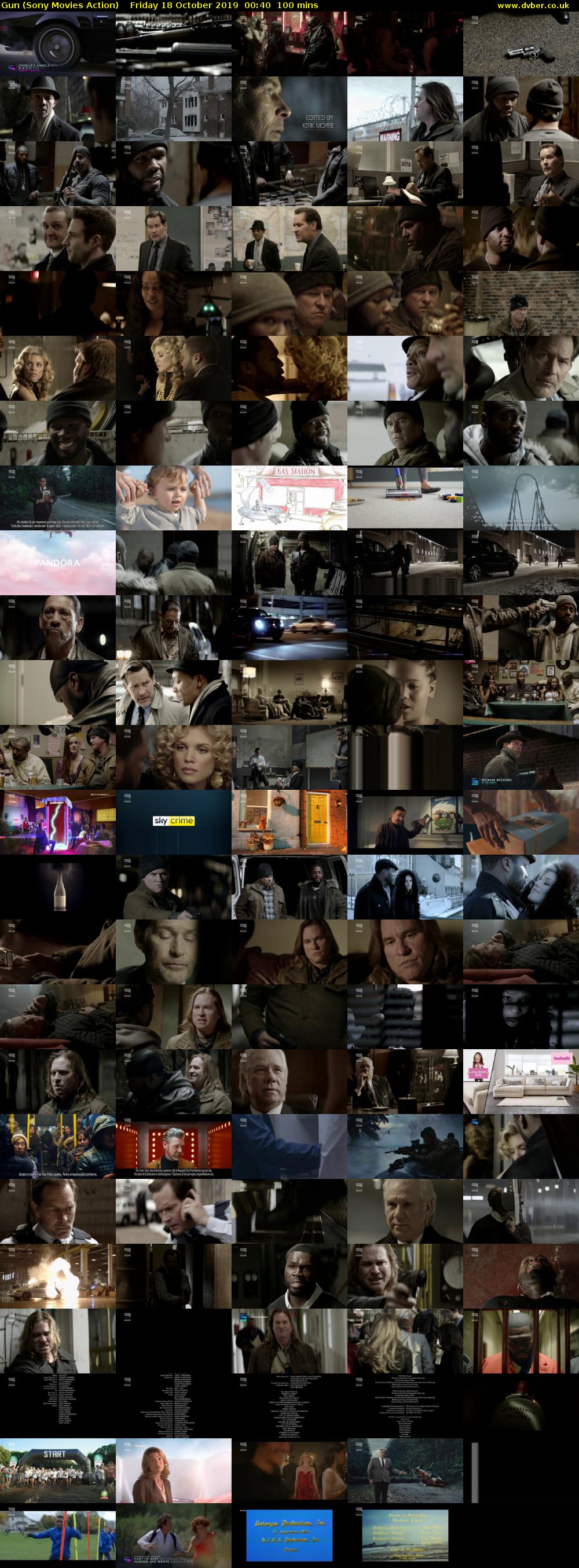 Gun (Sony Movies Action) Friday 18 October 2019 00:40 - 02:20