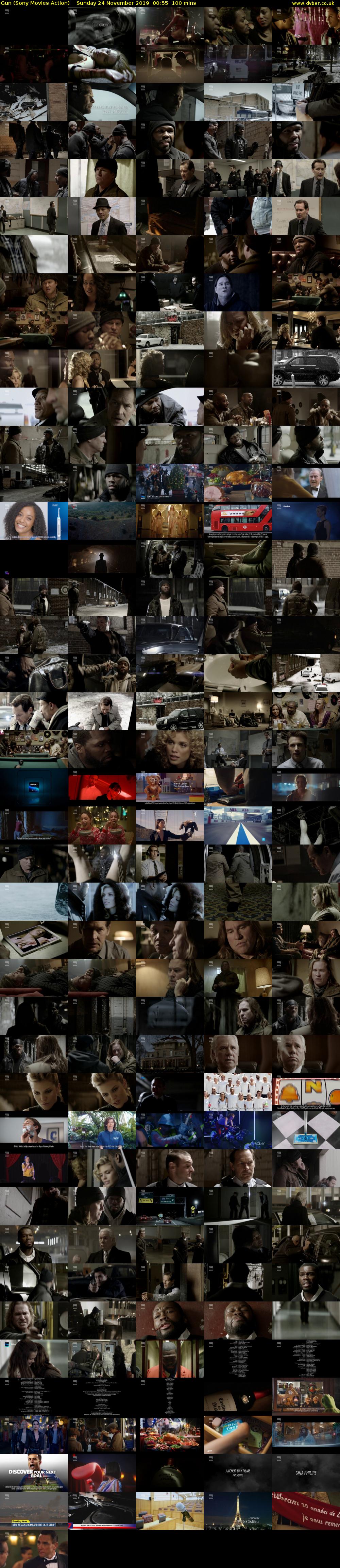 Gun (Sony Movies Action) Sunday 24 November 2019 00:55 - 02:35