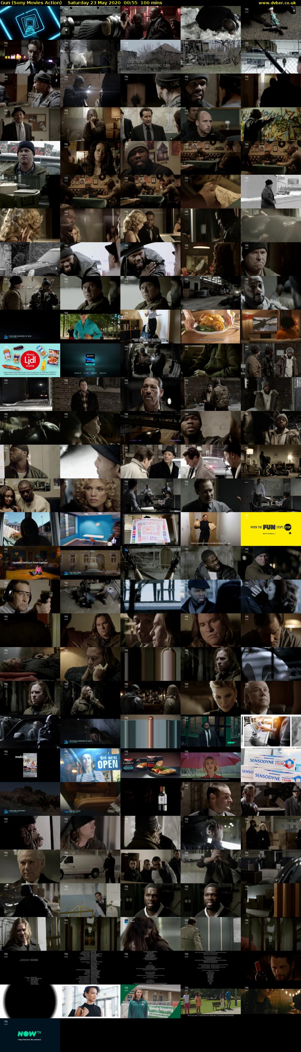 Gun (Sony Movies Action) Saturday 23 May 2020 00:55 - 02:35