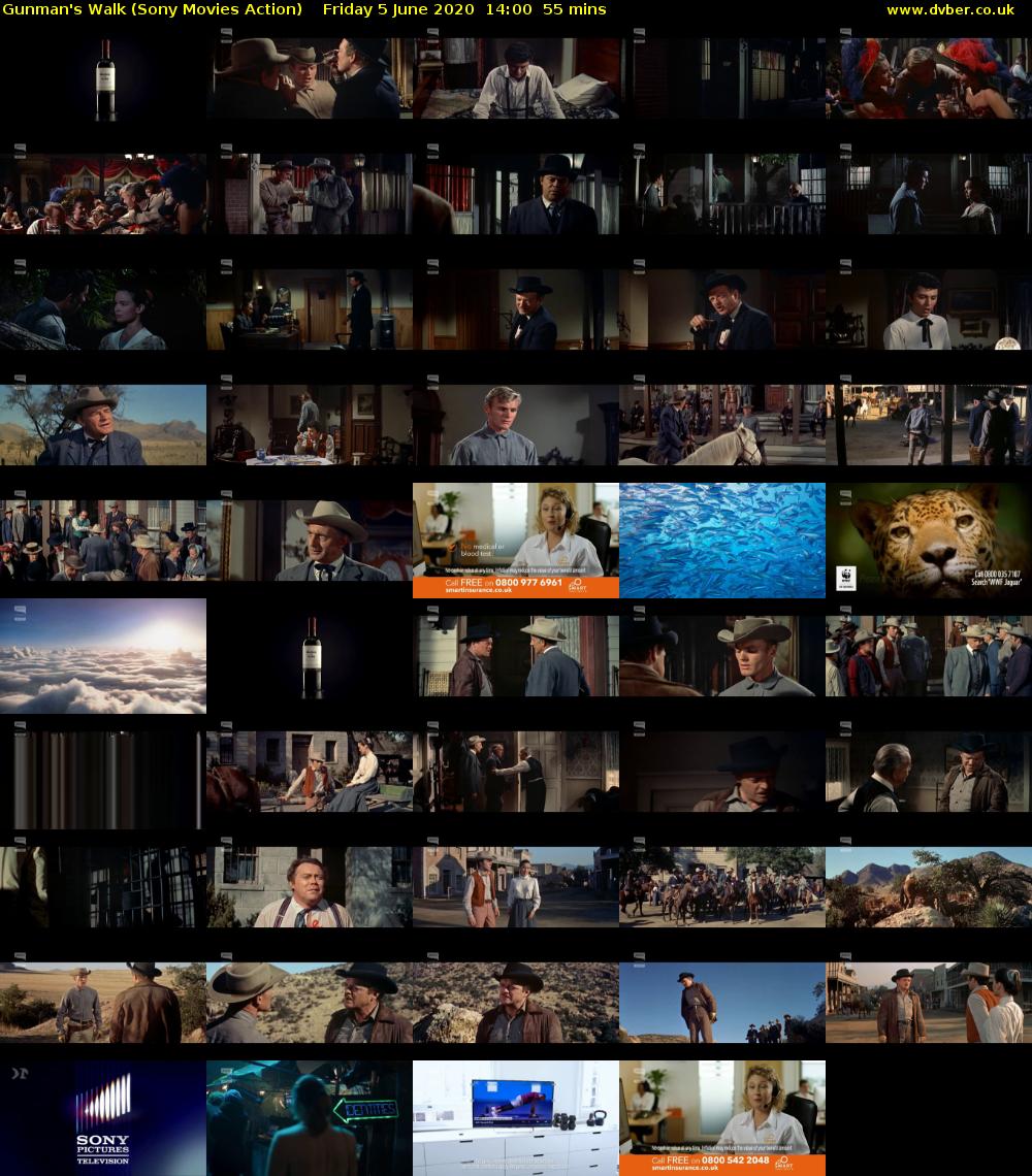 Gunman's Walk (Sony Movies Action) Friday 5 June 2020 14:00 - 14:55