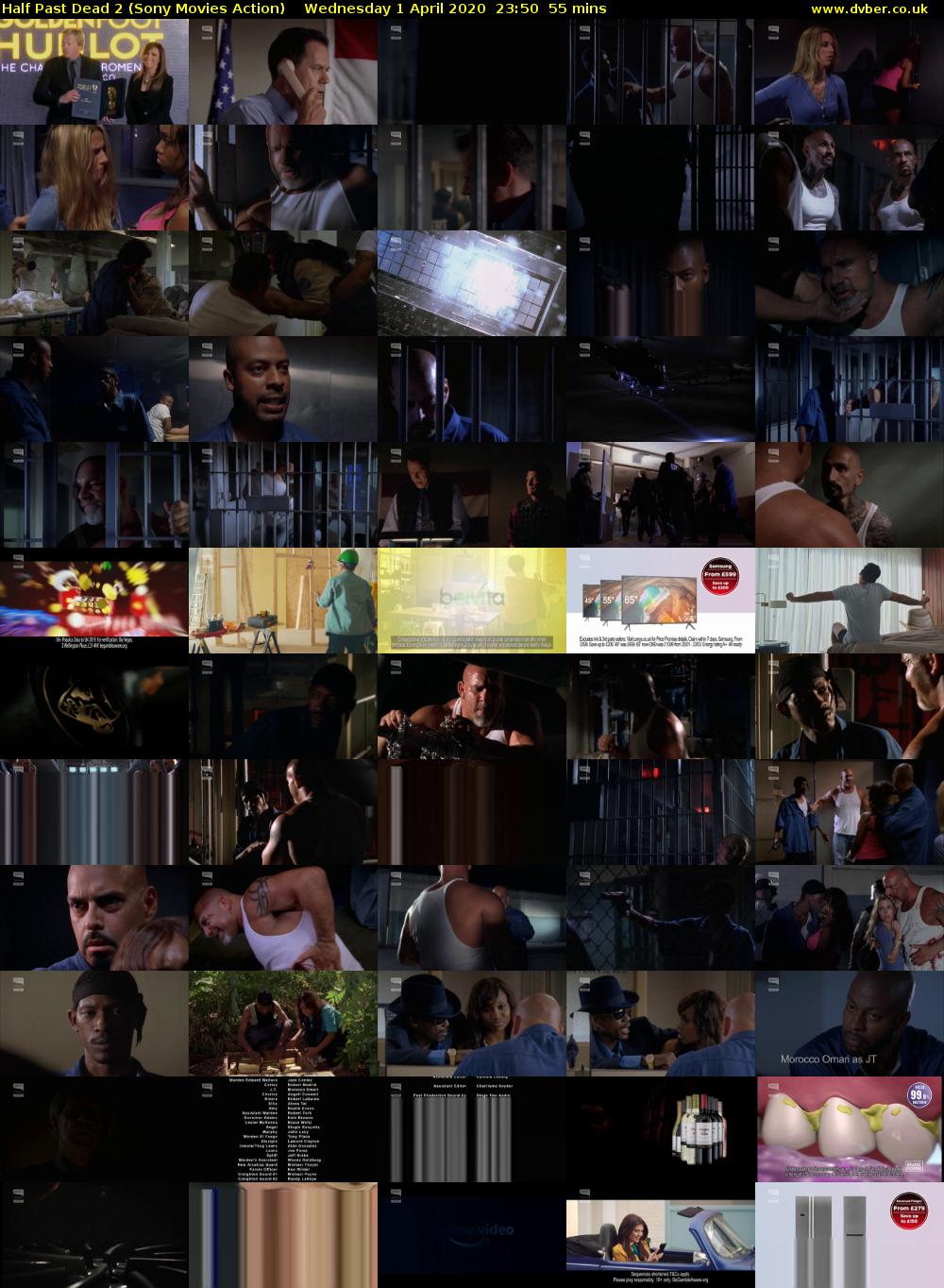 Half Past Dead 2 (Sony Movies Action) Wednesday 1 April 2020 23:50 - 00:45