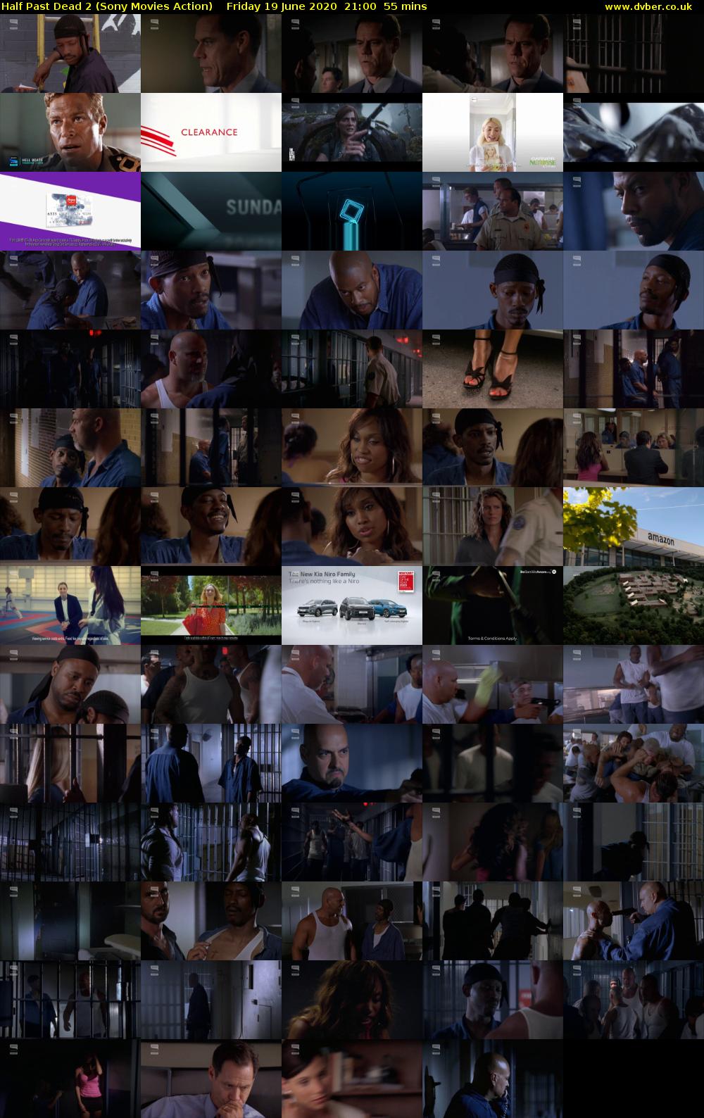 Half Past Dead 2 (Sony Movies Action) Friday 19 June 2020 21:00 - 21:55