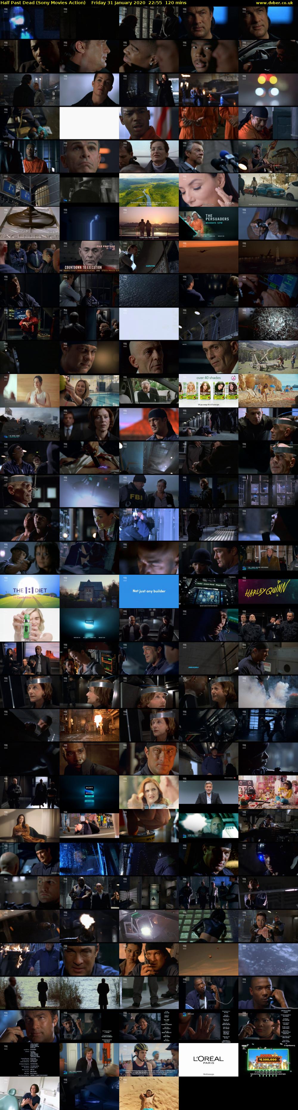 Half Past Dead (Sony Movies Action) Friday 31 January 2020 22:55 - 00:55