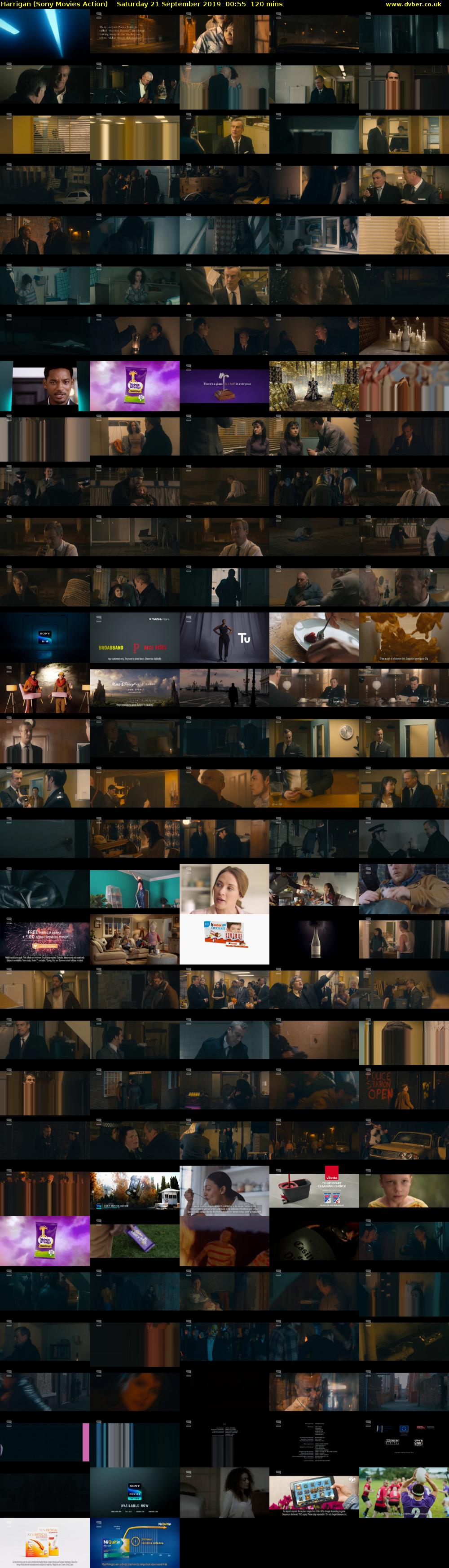 Harrigan (Sony Movies Action) Saturday 21 September 2019 00:55 - 02:55