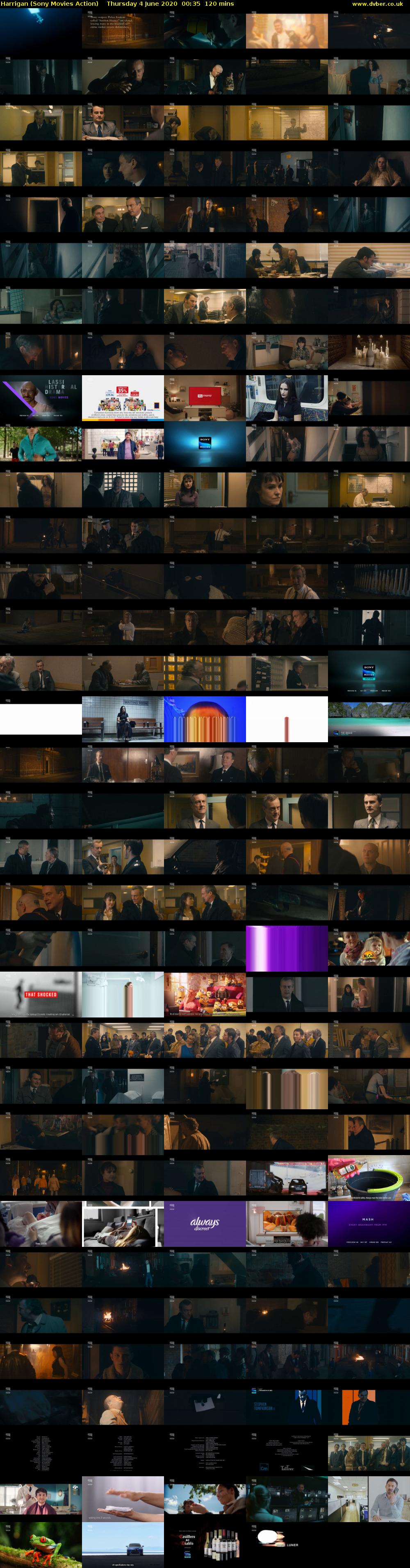 Harrigan (Sony Movies Action) Thursday 4 June 2020 00:35 - 02:35