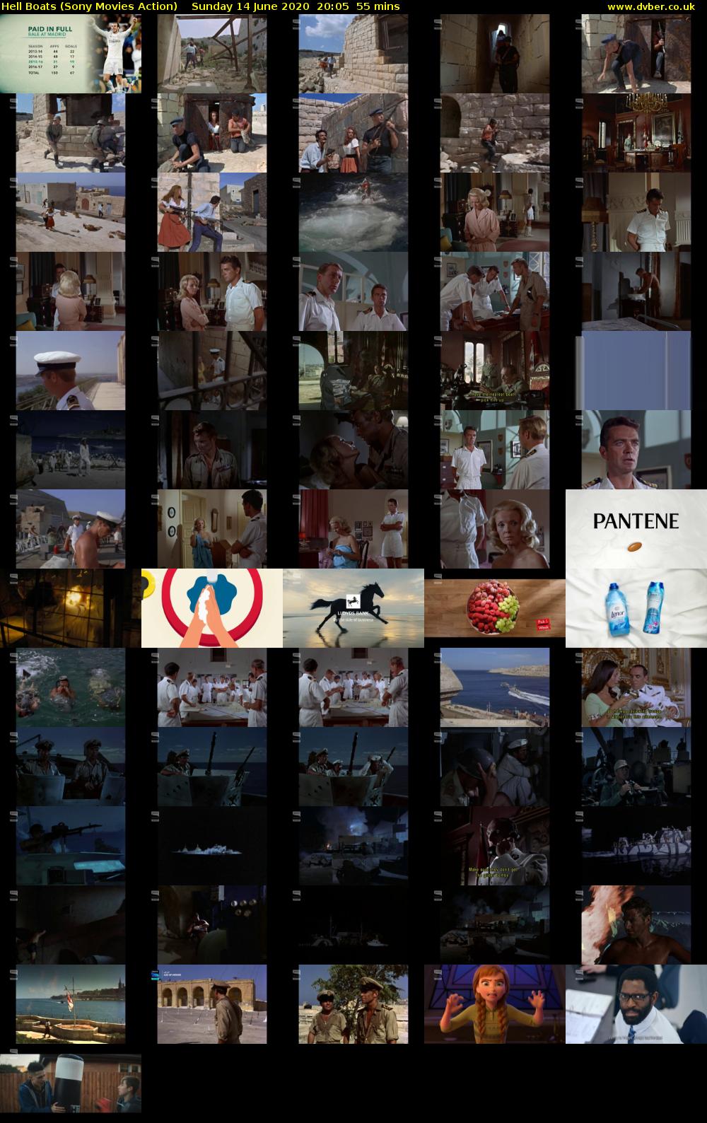 Hell Boats (Sony Movies Action) Sunday 14 June 2020 20:05 - 21:00