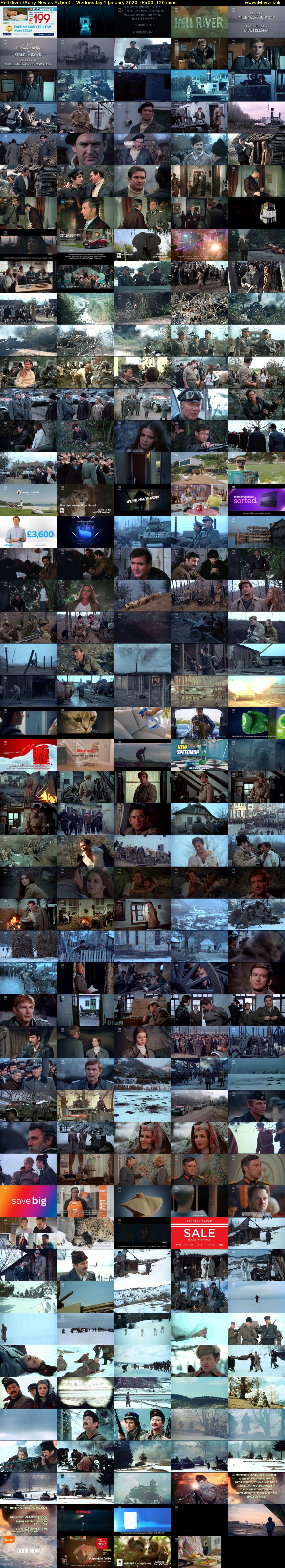 Hell River (Sony Movies Action) Wednesday 1 January 2020 06:00 - 08:00