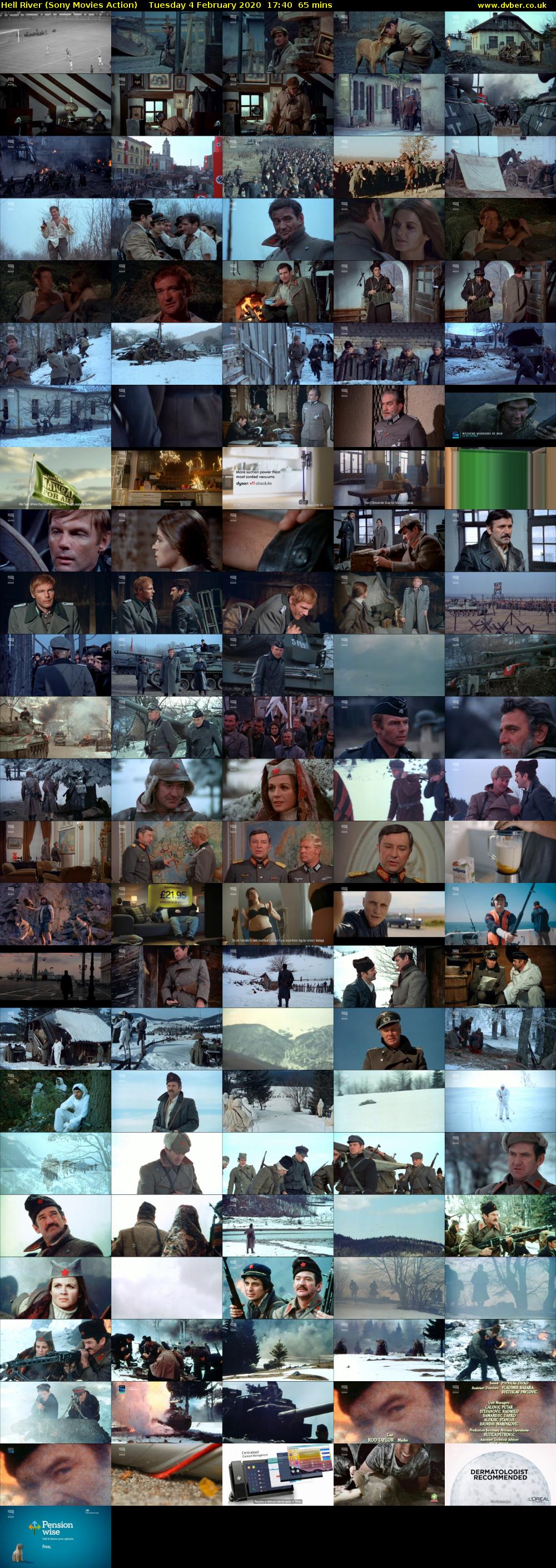 Hell River (Sony Movies Action) Tuesday 4 February 2020 17:40 - 18:45