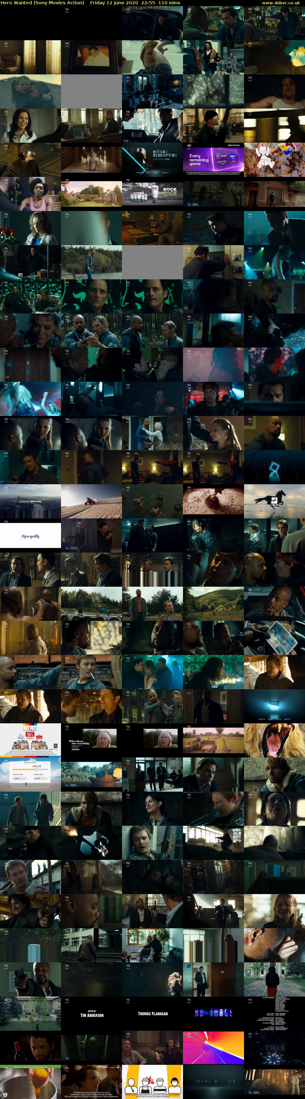 Hero Wanted (Sony Movies Action) Friday 12 June 2020 22:55 - 00:45
