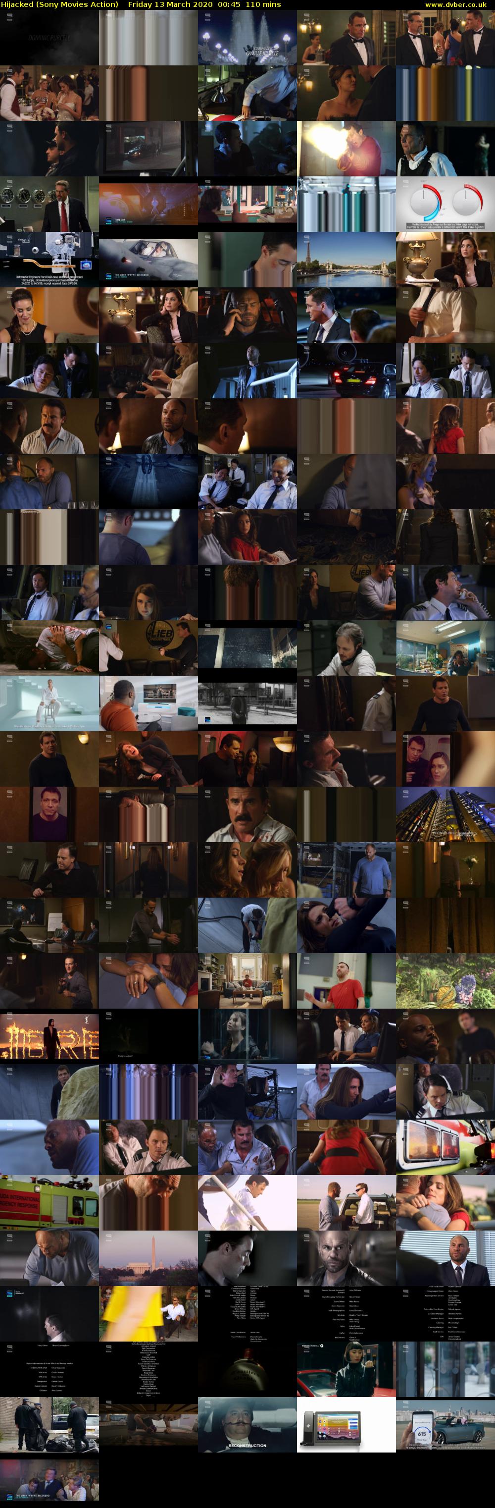 Hijacked (Sony Movies Action) Friday 13 March 2020 00:45 - 02:35