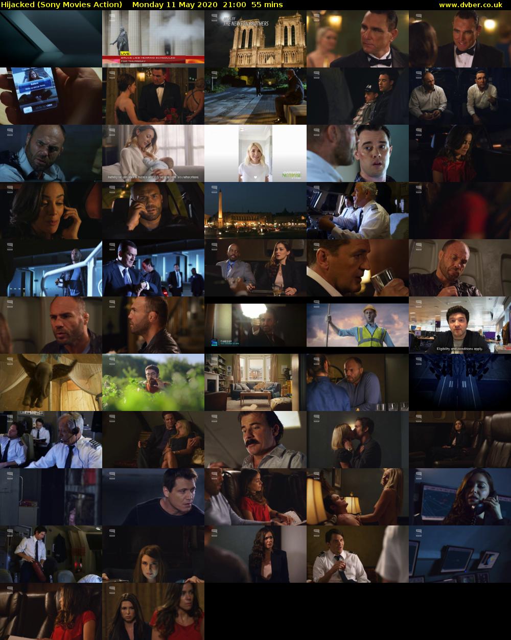 Hijacked (Sony Movies Action) Monday 11 May 2020 21:00 - 21:55
