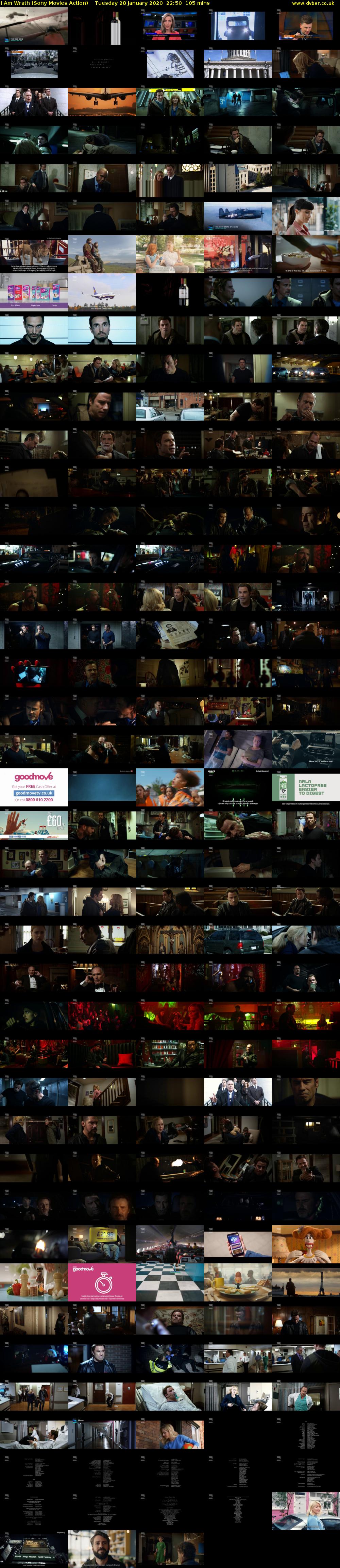 I Am Wrath (Sony Movies Action) Tuesday 28 January 2020 22:50 - 00:35